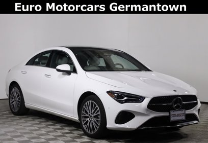Used 2025 Mercedes-Benz CLA 250 4MATIC