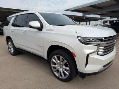 Used 2023 Chevrolet Tahoe High Country