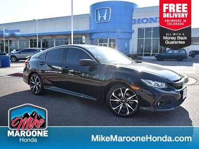 Certified 2017 Honda Civic Si
