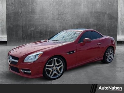 Used 2015 Mercedes-Benz SLK 350