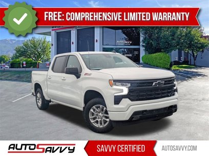 Used 2024 Chevrolet Silverado 1500 RST w/ Z71 Off-Road Package