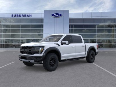 New 2025 Ford F150 Raptor