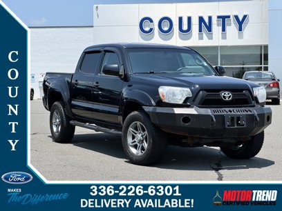 Used 2013 Toyota Tacoma 4x4 Double Cab w/ SR5 Pkg