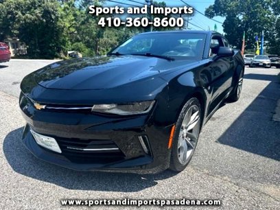 Used 2016 Chevrolet Camaro LT