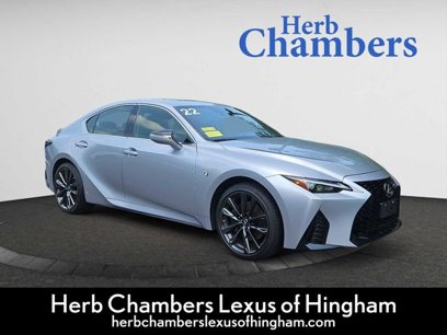 Certified 2022 Lexus IS 350 F Sport