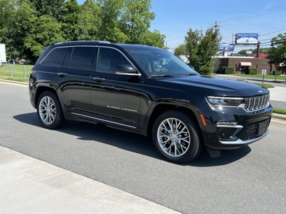 Used 2022 Jeep Grand Cherokee Summit w/ Adv Protech Group IV