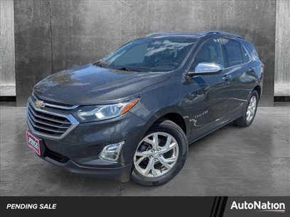 Used 2018 Chevrolet Equinox Premier