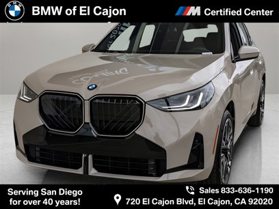 New 2025 BMW X3 xDrive30 w/ Premium Package