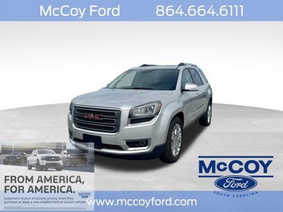 Used 2017 GMC Acadia Limited SLT