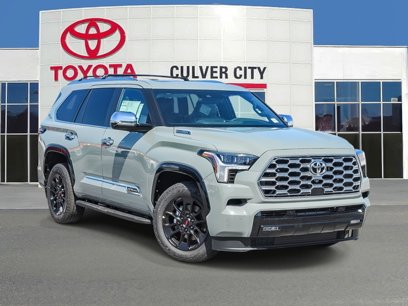 New 2025 Toyota Sequoia 1794 Edition