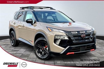 New 2025 Nissan Rogue SV