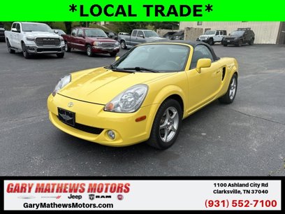 Used 2003 Toyota MR2