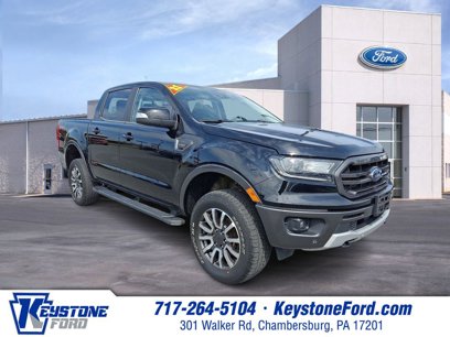 Certified 2021 Ford Ranger Lariat w/ Equipment Group 501A High