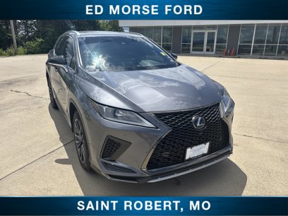 Used 2022 Lexus RX 350 F Sport w/ Accessory Package