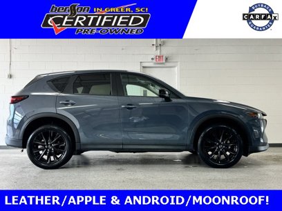 Used 2022 MAZDA CX-5 Carbon Edition