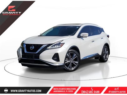 Used 2020 Nissan Murano Platinum