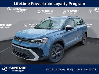 New 2025 Volkswagen Taos S