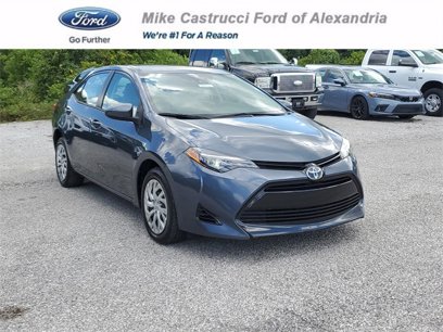 Used 2018 Toyota Corolla L