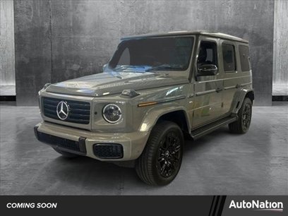 New 2025 Mercedes-Benz G 580 w/ EQ Technology
