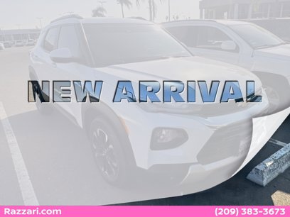 Used 2023 Chevrolet TrailBlazer LT
