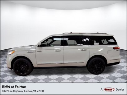 Used 2022 Lincoln Navigator L Reserve