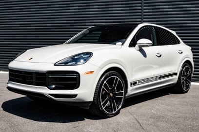 Certified 2023 Porsche Cayenne Turbo