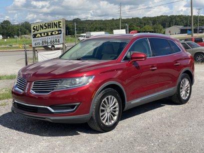 Used 2018 Lincoln MKX Select w/ Select Plus Package