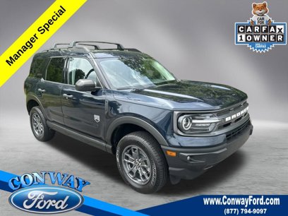 Used 2021 Ford Bronco Sport Big Bend