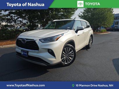 Certified 2020 Toyota Highlander Limited Platinum