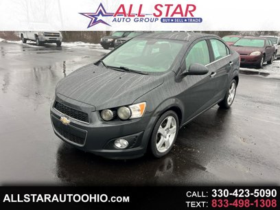 Used 2015 Chevrolet Sonic LTZ