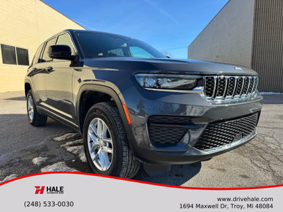 Used 2024 Jeep Grand Cherokee Laredo X