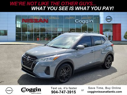 Certified 2024 Nissan Kicks SV w/ Exterior Package