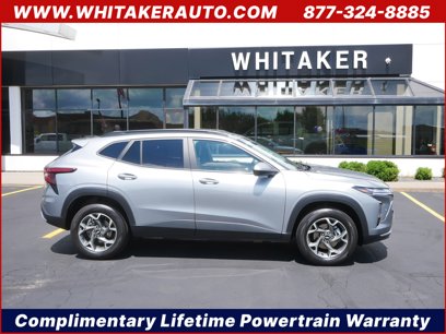 Used 2025 Chevrolet Trax LT