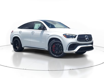 New 2025 Mercedes-Benz GLE 63 AMG S