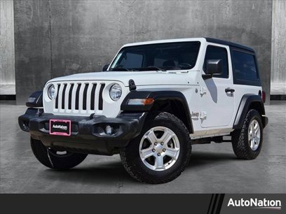 Used 2021 Jeep Wrangler Sport S