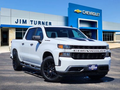 Certified 2020 Chevrolet Silverado 1500 Custom w/ Rally Edition