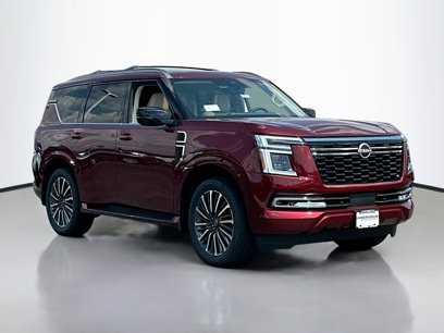 New 2025 Nissan Armada Platinum Reserve