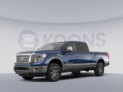 Used 2016 Nissan Titan Platinum Reserve