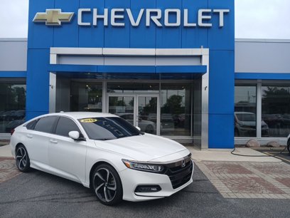 Used 2019 Honda Accord Sport