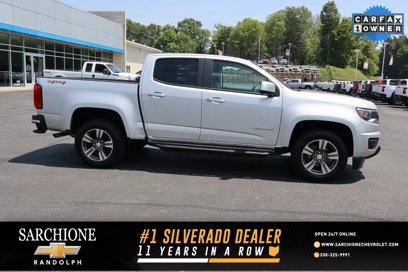Used 2017 Chevrolet Colorado W/T w/ Custom Special Edition