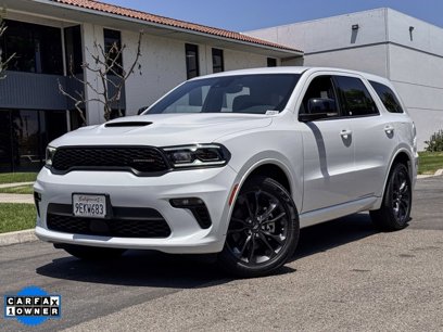 Certified 2022 Dodge Durango GT