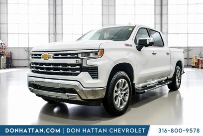 New 2025 Chevrolet Silverado 1500 LTZ w/ LTZ Premium Package