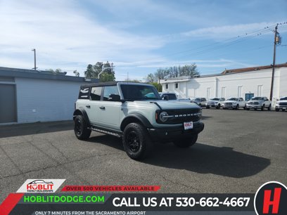 Used 2022 Ford Bronco Wildtrak