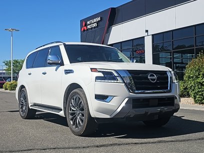Used 2024 Nissan Armada Platinum w/ Captain's Chairs Package