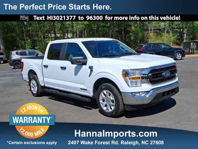 Used 2021 Ford F150 XLT