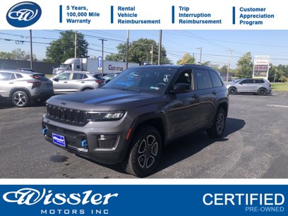 Used 2023 Jeep Grand Cherokee Trailhawk