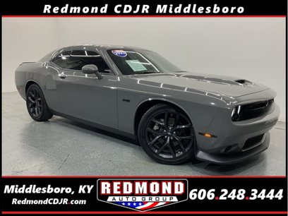 Used 2023 Dodge Challenger R/T w/ Blacktop Package