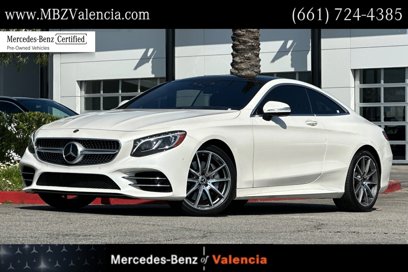 Certified 2020 Mercedes-Benz S 560 4MATIC Coupe