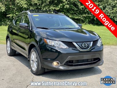 Used 2019 Nissan Rogue Sport SV w/ All-Weather Package