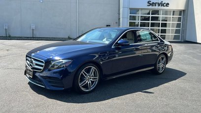 Used 2019 Mercedes-Benz E 450 4MATIC Sedan